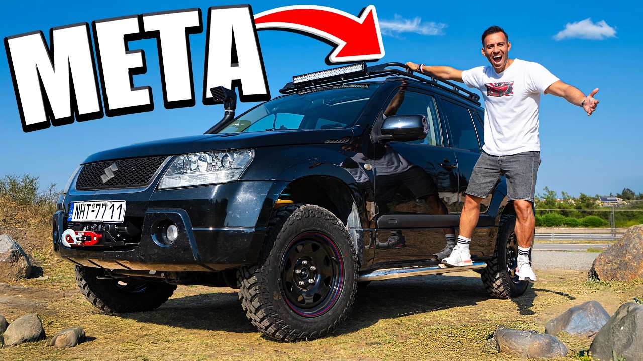 ΜΕΤΑΤΡΕΨΑΜΕ ΤΟ VITARA ΣΕ OFF-ROAD ΤΕΡΑΣ *ΟΛΕΣ ΟΙ ΑΛΛΑΓΕΣ*