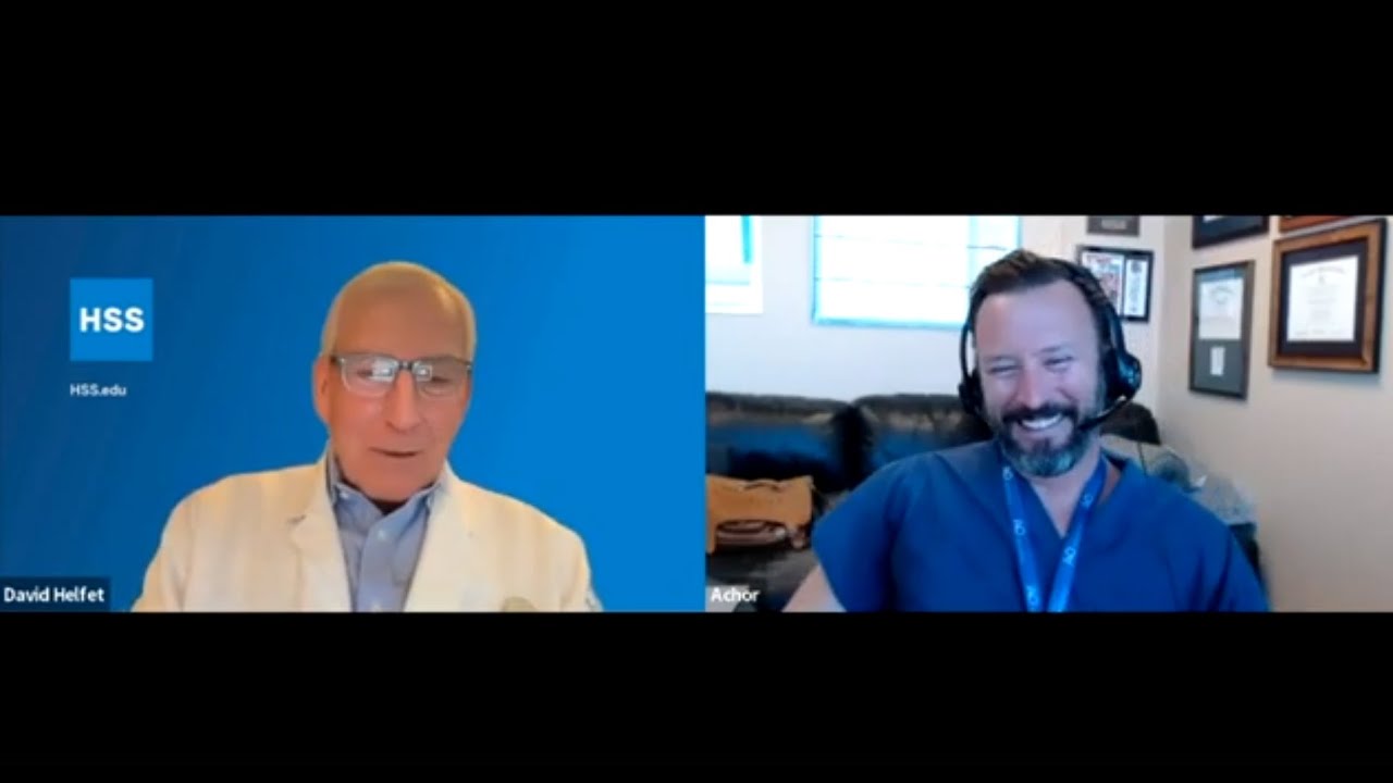 AO Trauma North America Mentor & Mentee Series: An Interview with David L. Helfet, MD