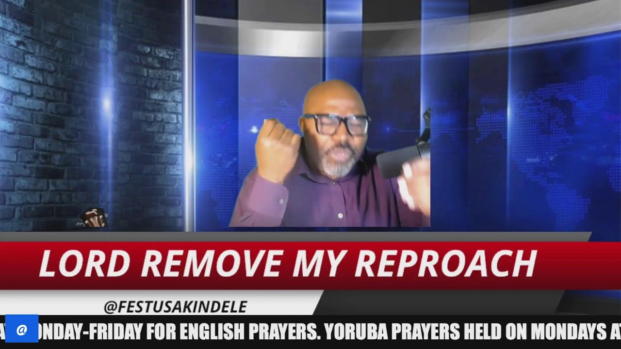 LORD REMOVE MY REPROACH