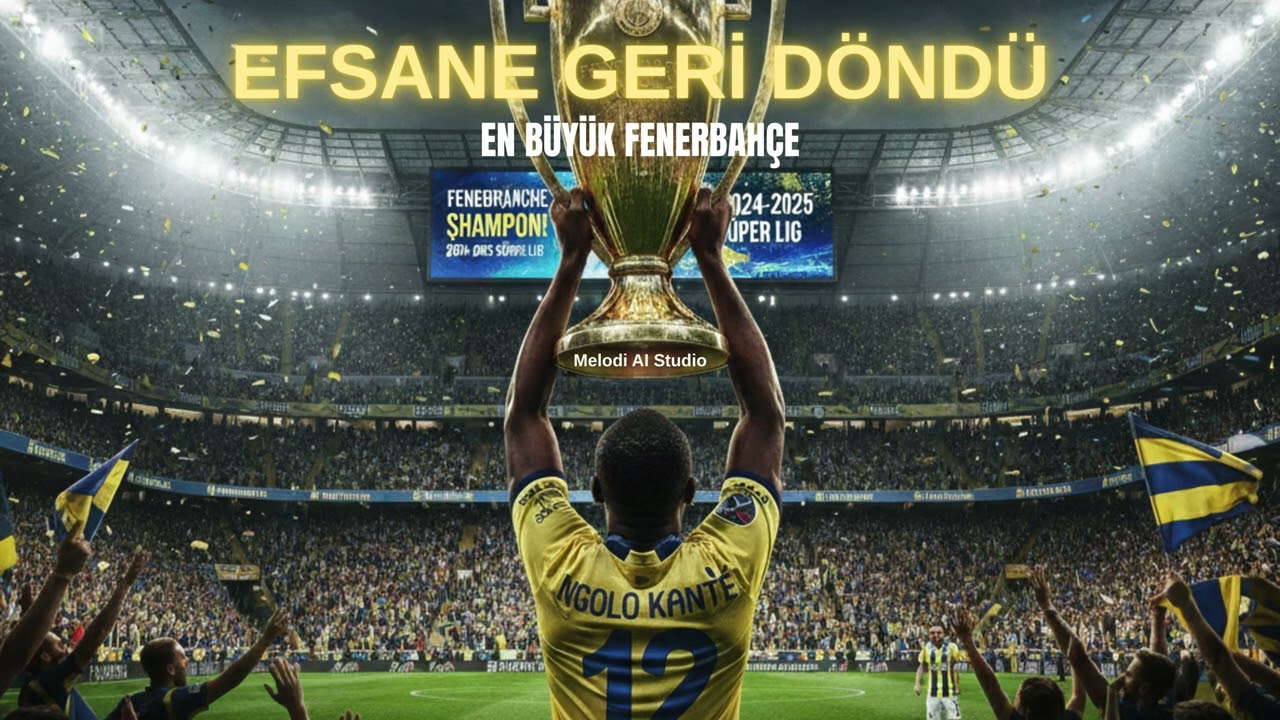 EFSANE GERİ DÖNDÜ! 💛💙 | Fenerbahçe Destanı (Özel Stadyum Marşı 2026)