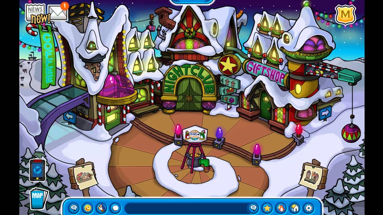 Club Penguin Music - Holiday Party 2011 - Main Theme