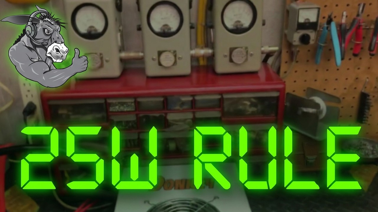 Revised How We Recommend to Run HG-2879-16D08 Transistor Amplifiers