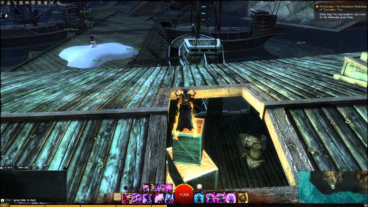 Guild Wars 2 Rata Sum Port Authority Vista Point (Rata Sum)