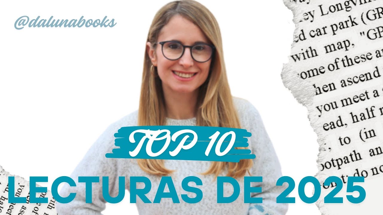 📖 Mejores lecturas de 2025 📖 • Top 10