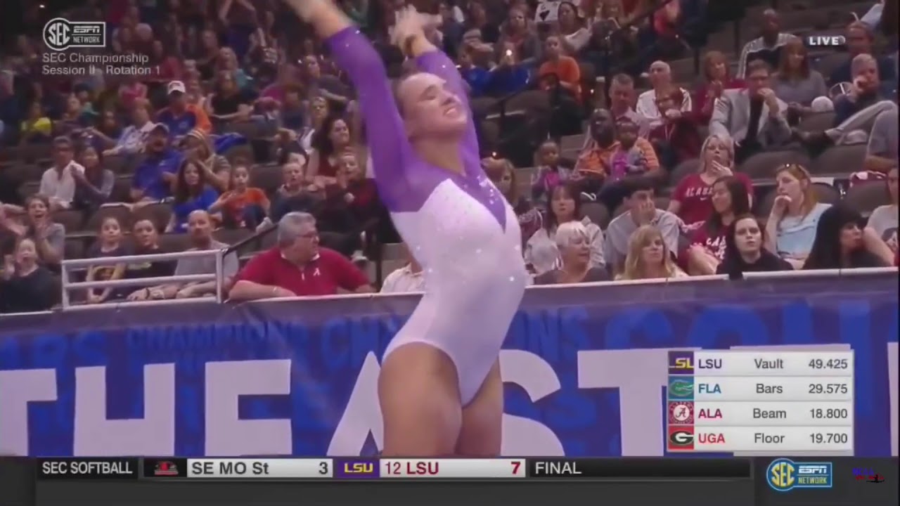 2017 NCAA College Gymnastics Sticks