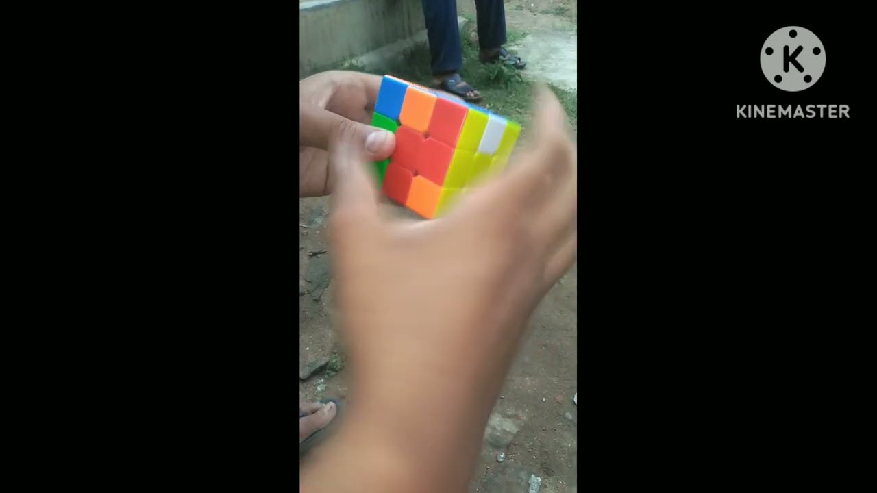 new parttan in 24 moves #cubesolver #video #viral