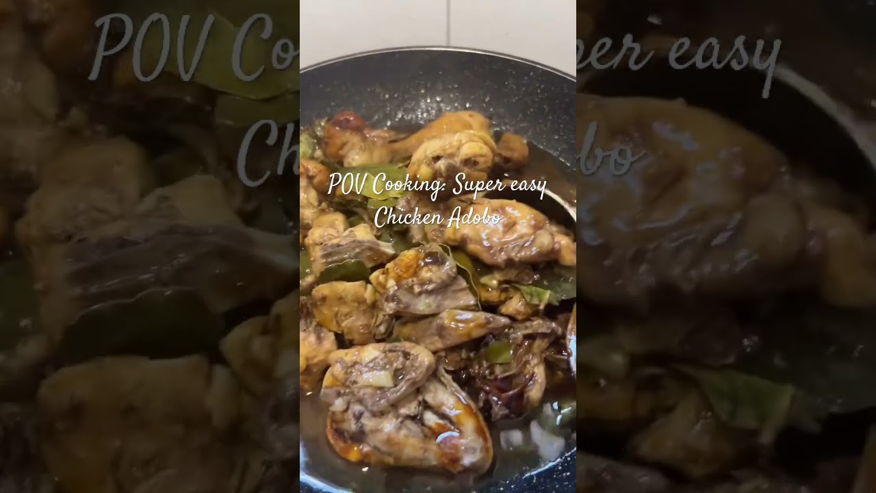 Chicken Adobo! Filipino Recipe | Must Try 