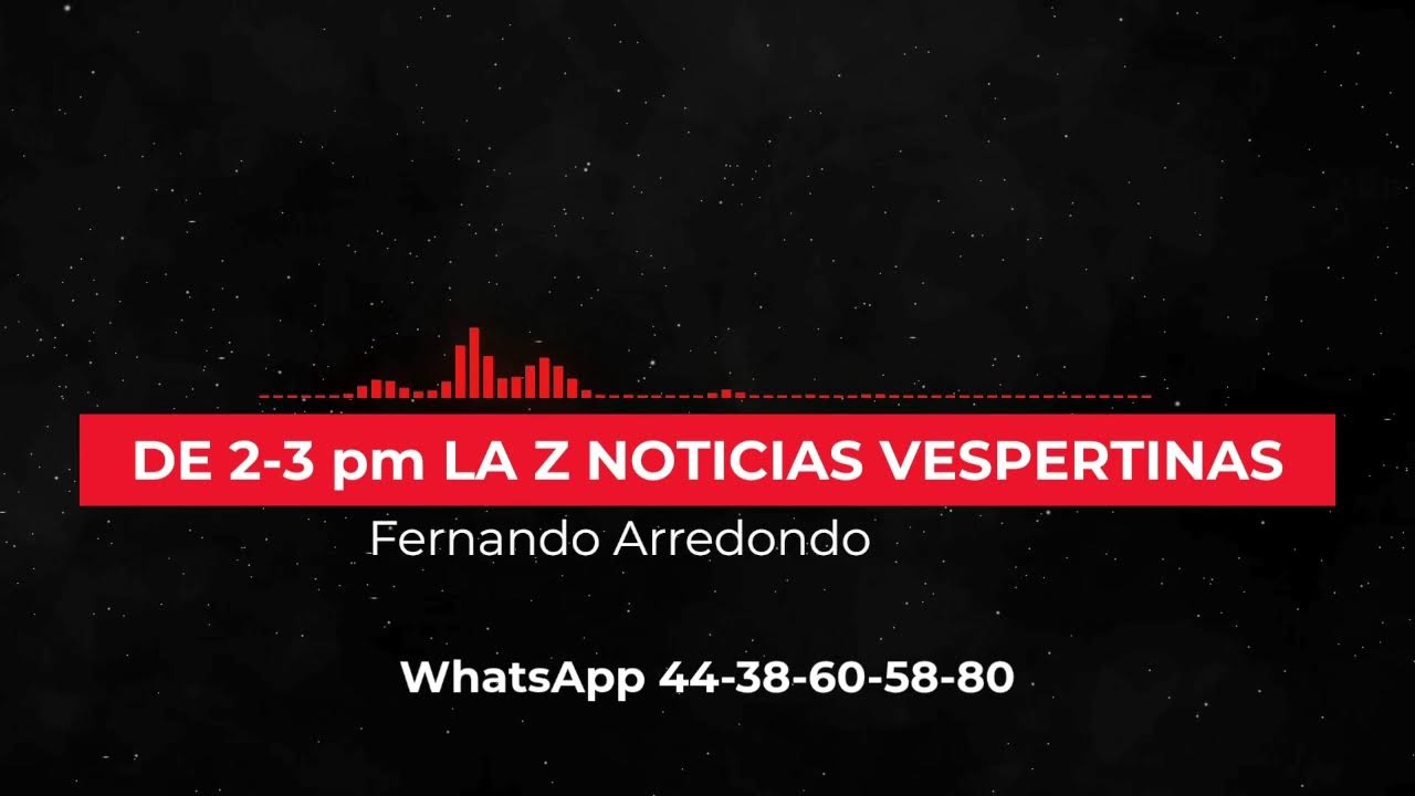 Transmisión en vivo de La Z Noticias Michoacán