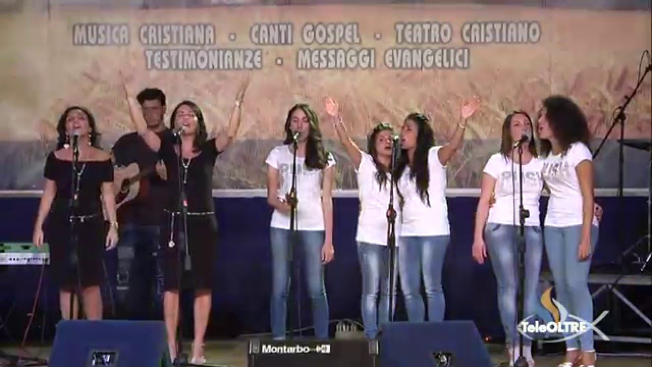 Aversa Gospel Celebration - AGC03-2015 - TeleOltre