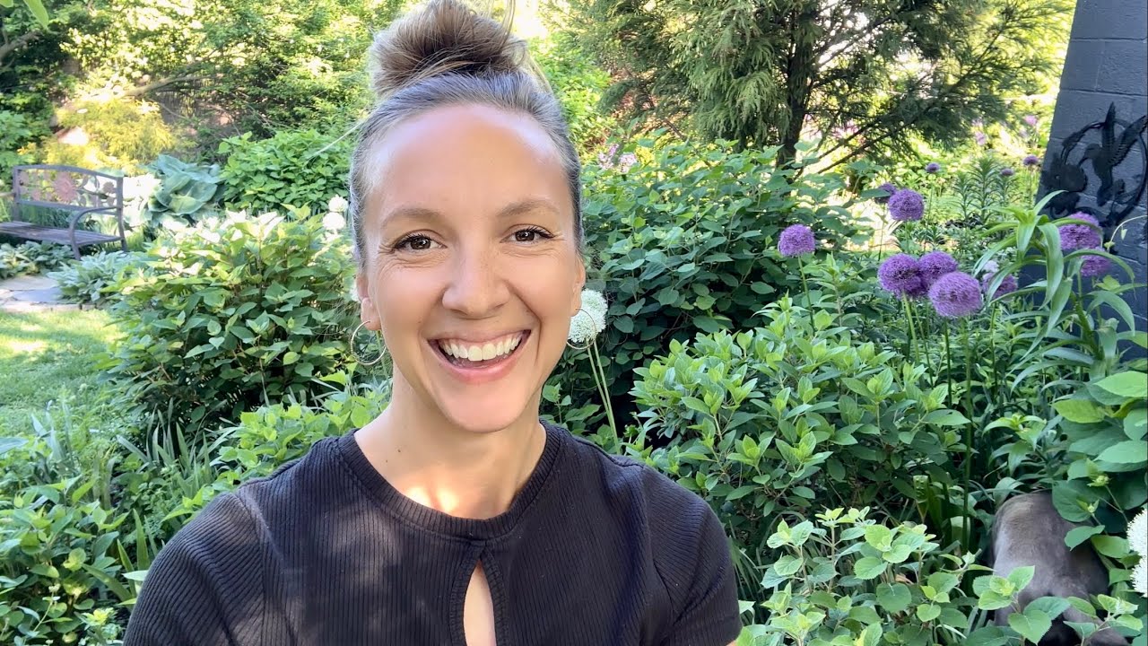 Planting Geums & Dinnerplate Dahlias, Garden Repetition, Bucket List Garden Preparation