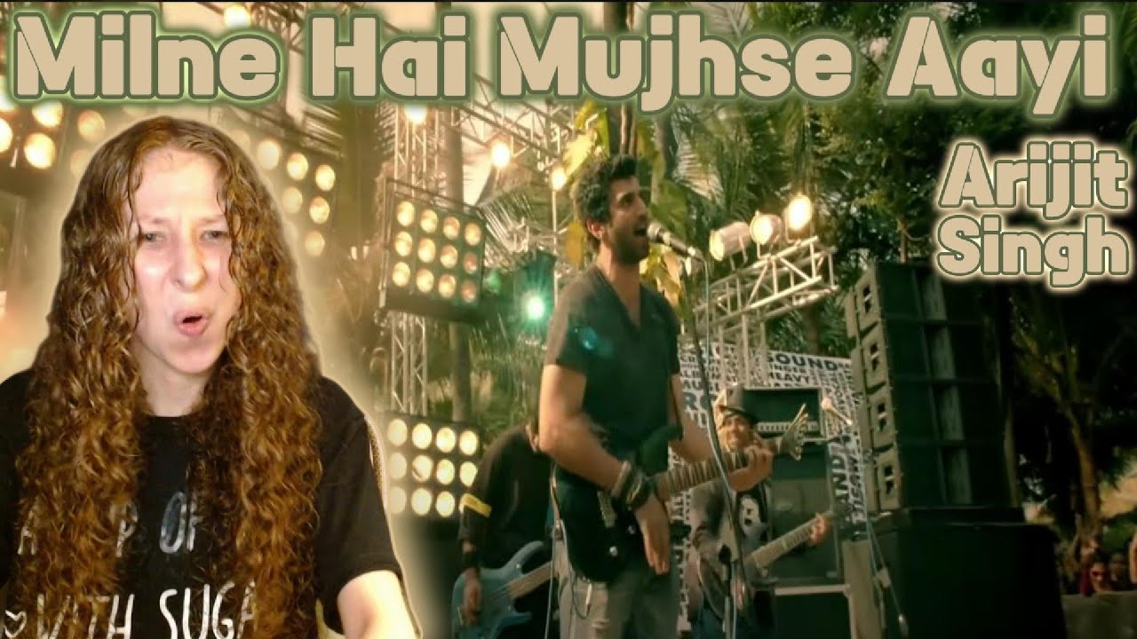 Reacting to Arijit Singh Milne Hai Mujhse Aayi from Aashiqui 2 Lyric Video and MV