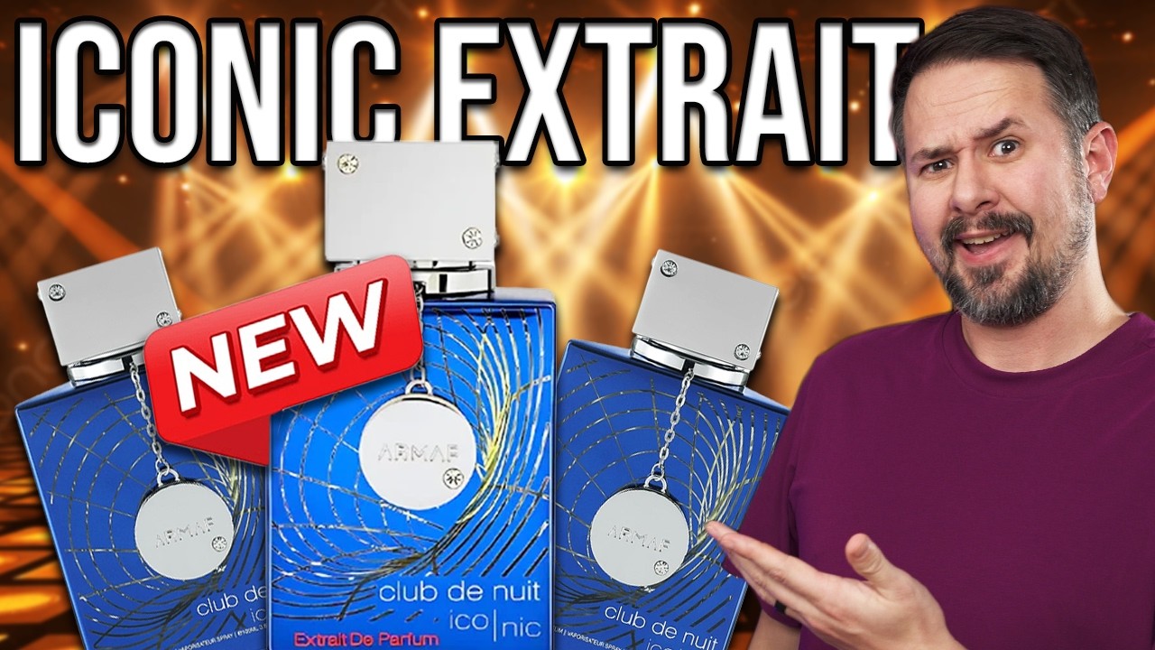NEW Armaf Club de Nuit Iconic Extrait FIRST IMPRESSIONS - Beast Blue Fragrance