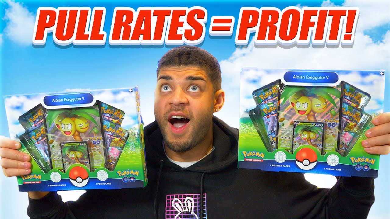 The Pull Rates In These Pokemon Go Boxes Are BROKEN!  *Chase Card Pulled*