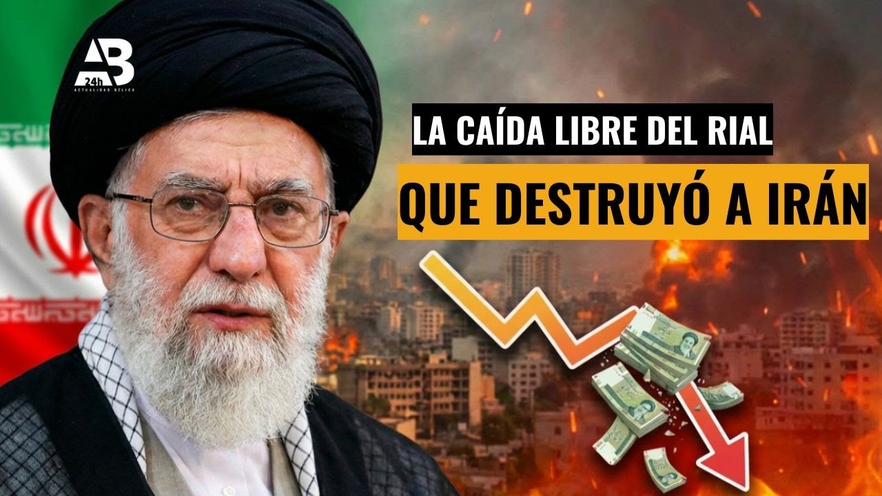 ¿Por qué fracasó la economía de Irán? La caída libre del Rial que destruyó a Irán