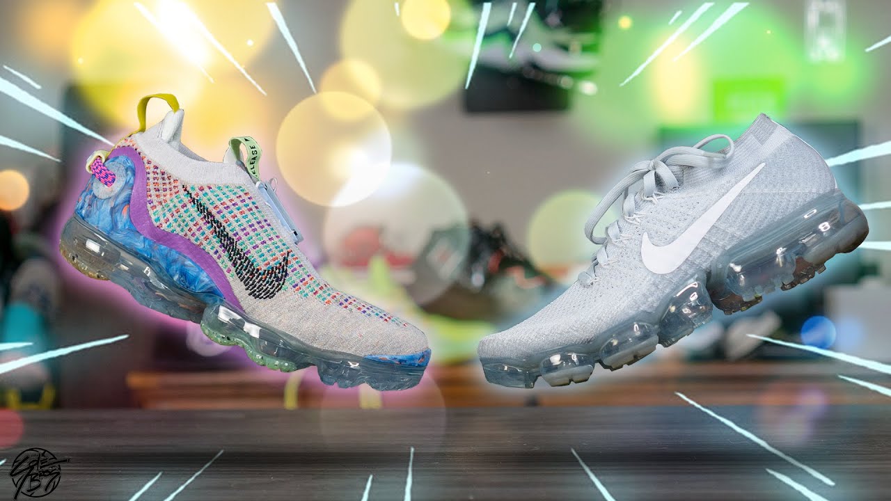 Nike Air Vapormax 2020 Flyknit vs Nike Vapormax! What's Better?!