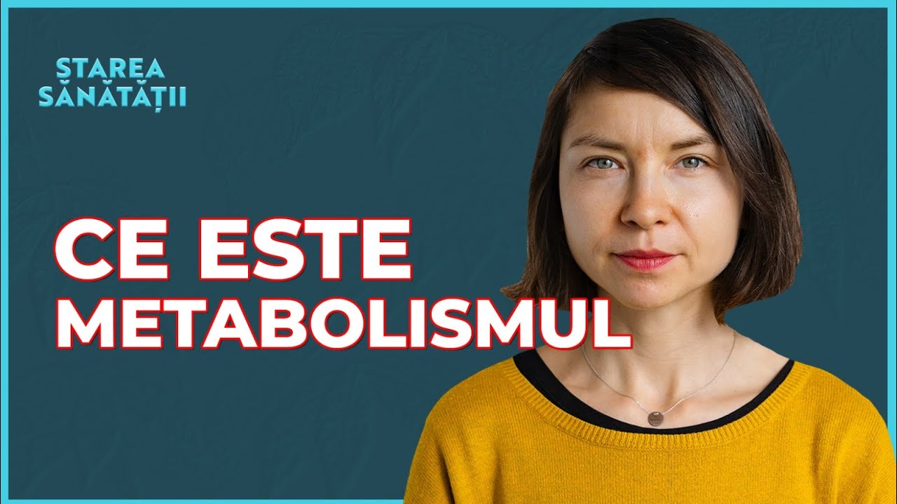 Ce este metabolismul. Posibile cauze pentru care nu scazi în greutate. Starea Sănătății #77