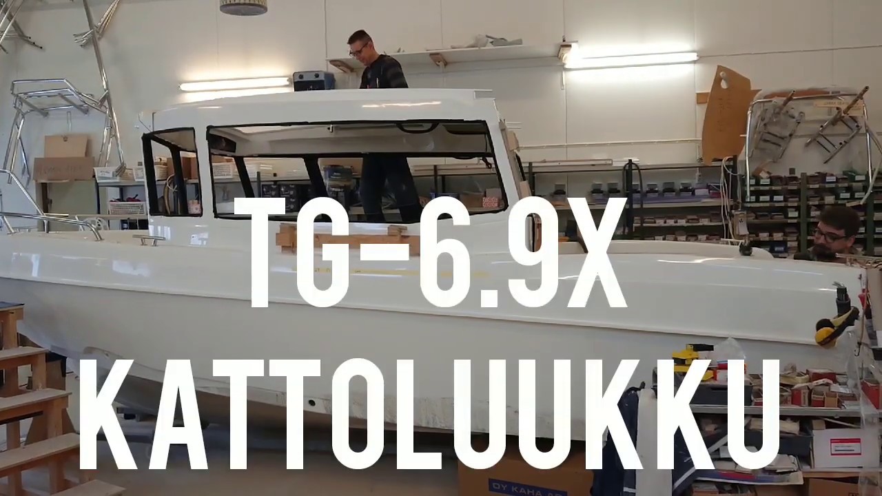 TG-6.9X liukuva kattoluukku