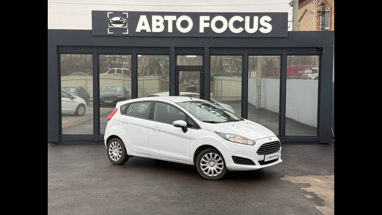 Ford Fiesta 2015 1.0 Бензин МКПП