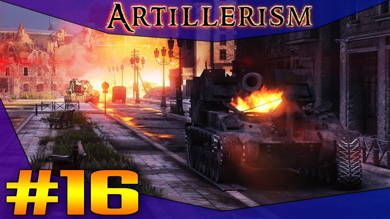 ARTILLERISM #16 - HERE COMES THE BOOM!
