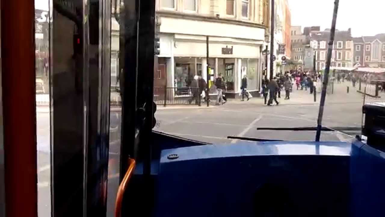 Stagecoach Midlands Alexander Dennis MAN Enviro 300 22834 KX09BGY Route 1 Bus Stn To Rectory Farm