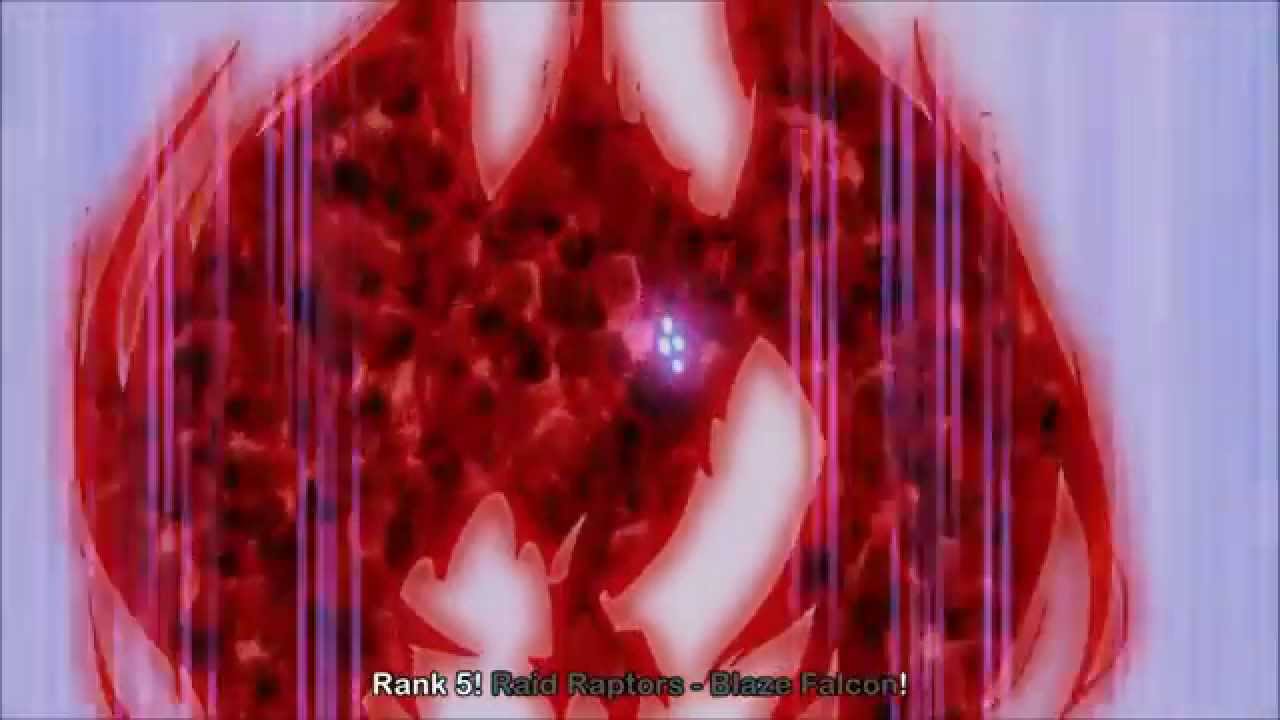 34 -  Rank Up Xyz Change Blaze Falcon