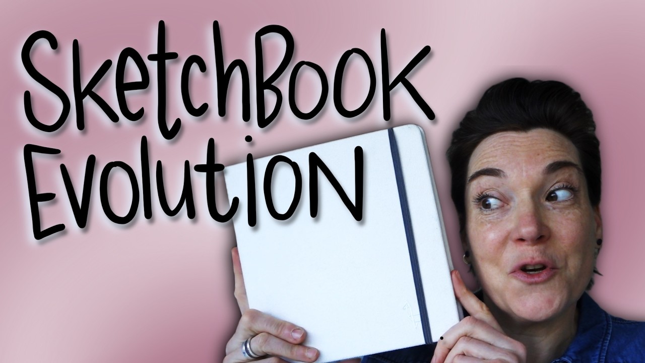 Why I Love Changing Sketchbook Formats