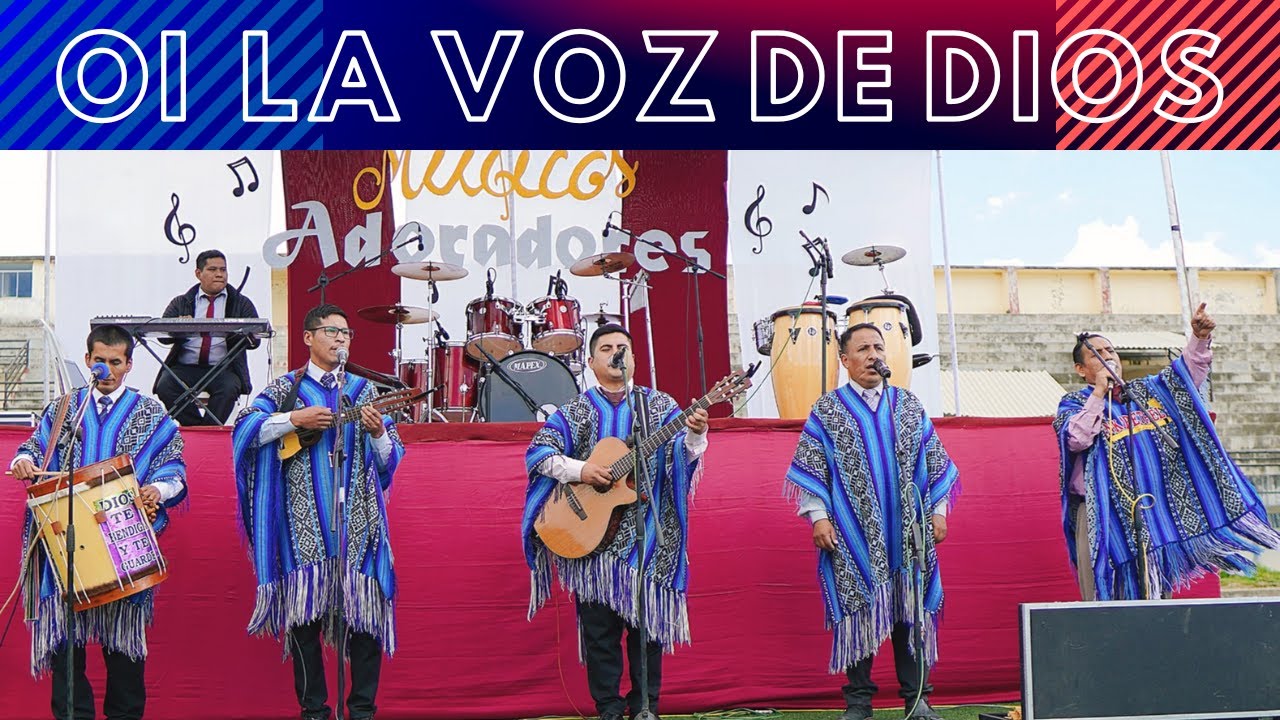 Oi la voz de Dios