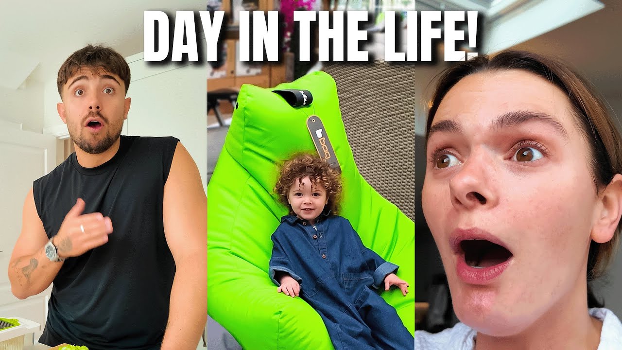 My Honest Opinion On His NEW Tattoo! (Day In The Life)