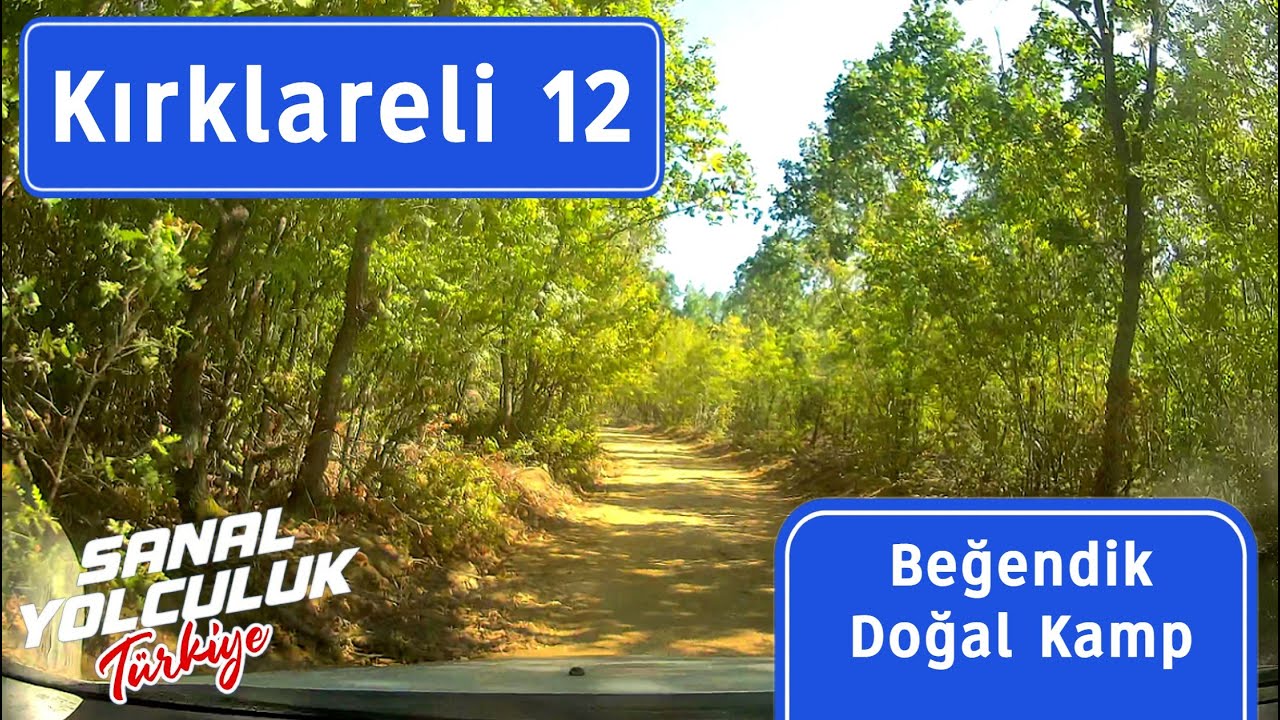 Kırklareli 12: Beğendik Doğal Kamp, İğneada