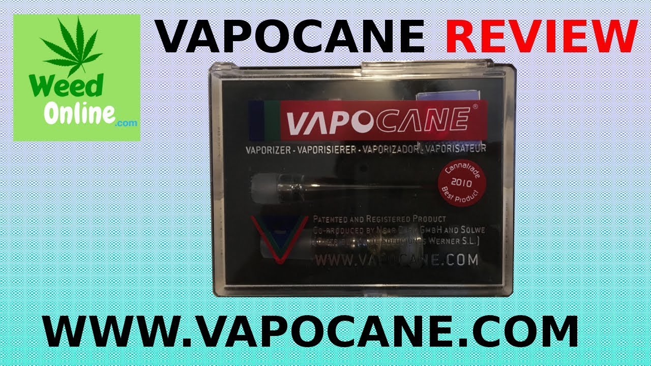 Vapocane Bong Vaporizer Add-on FULL REVIEW - WeedOnline.com
