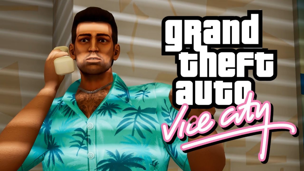 Старый добрый Томми Версетти - Grand Theft Auto: Vice City Remastered