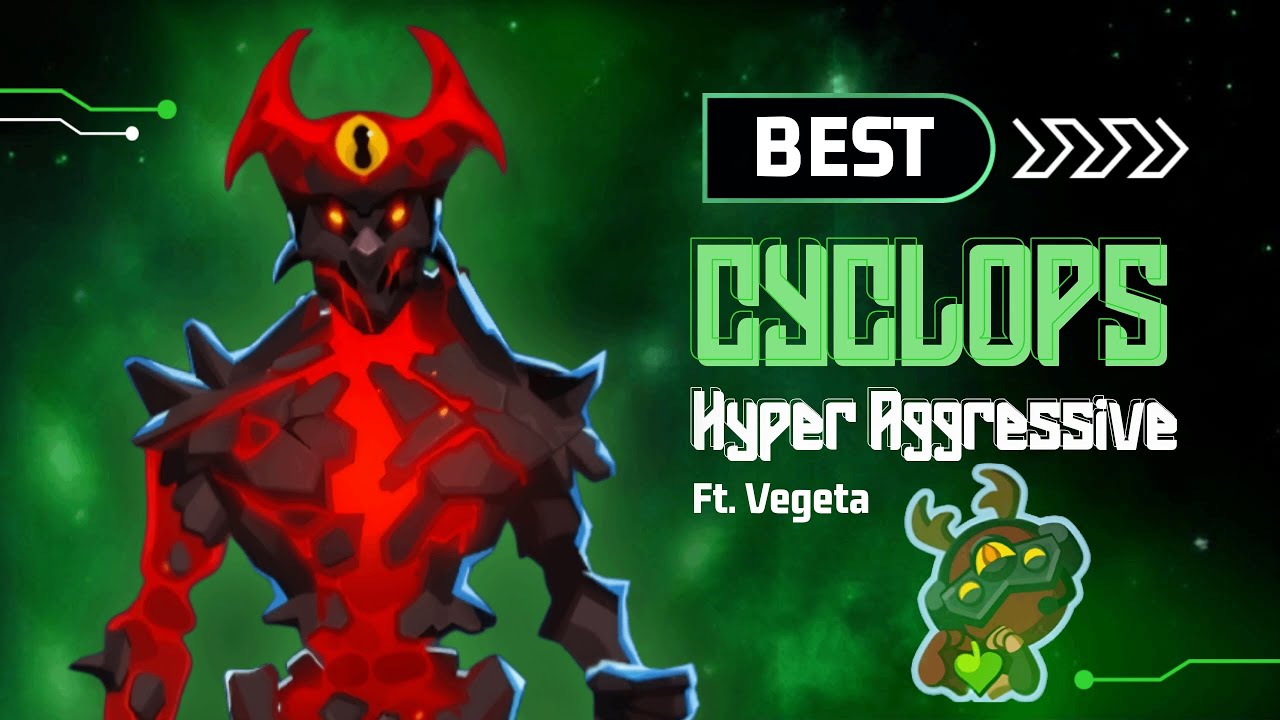 Cyclops Gameplay (Aggressive) | Bullet Echo | Bullet Echo India