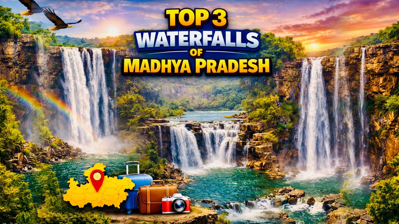 Madhya Pradesh l The Heartbeat of Indian Forest & Rivers #rewa 