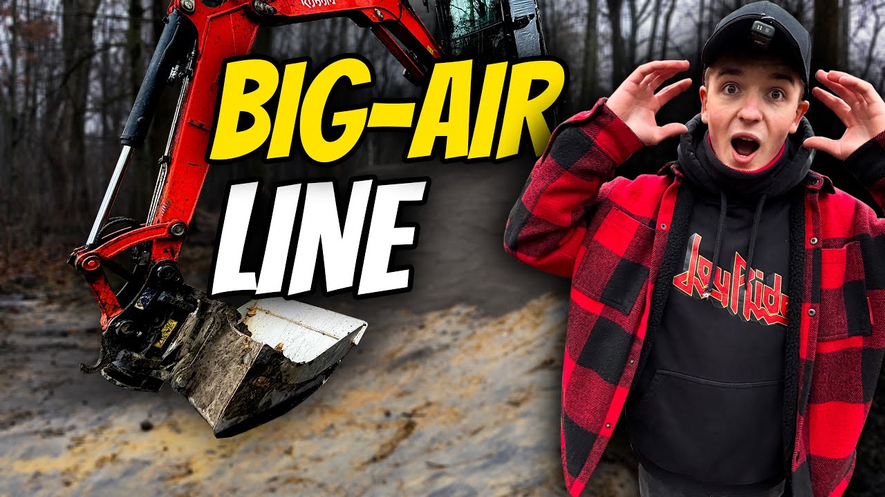 Big Air Line – nowa trasa na Bielszowice Trails | Omówienie każdej przeszkody