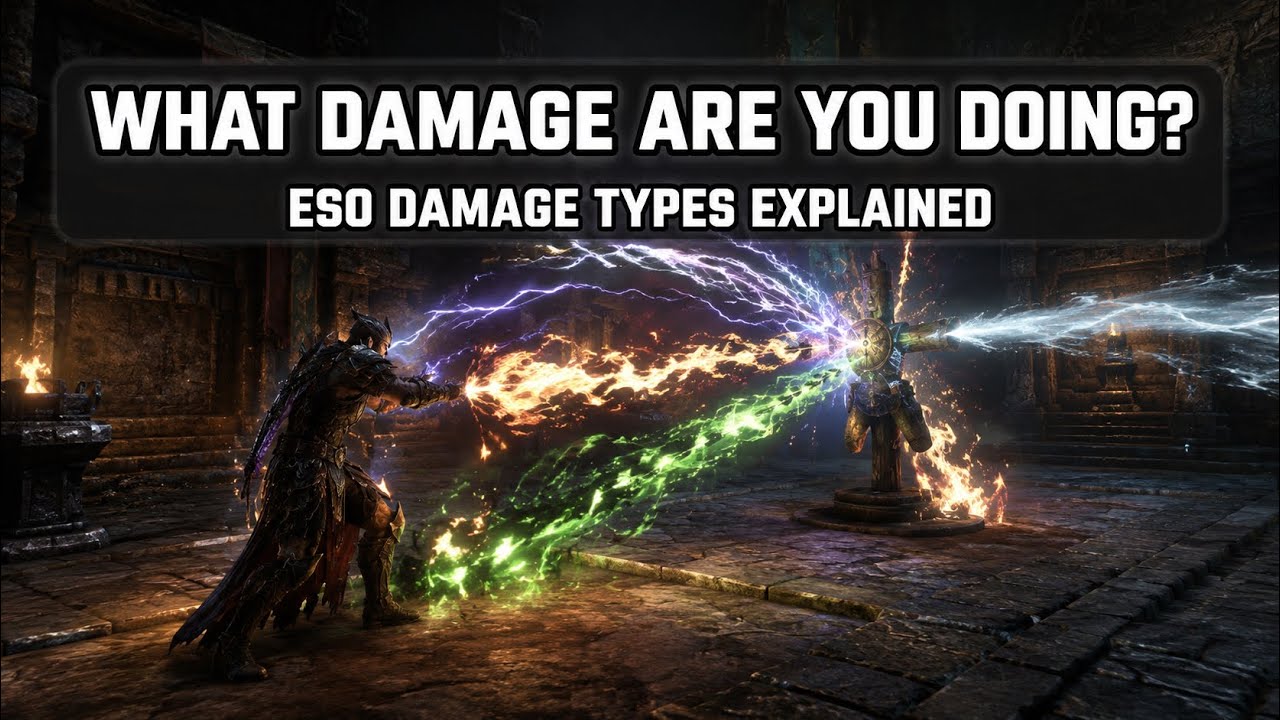 ESO Damage Types Explained: How to Know What Damage Your Build Is Doing