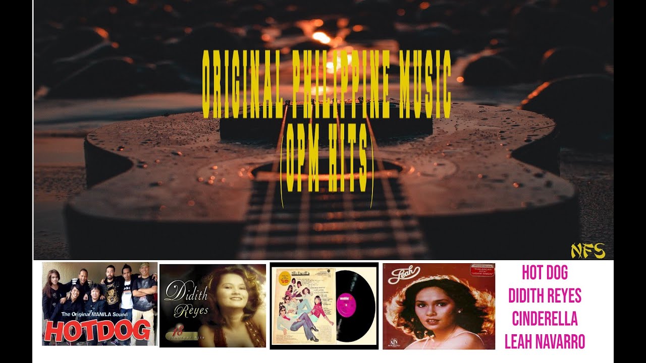 ORIGINAL PHILIPPINE MUSIC  10 (OPM) HITS - VARIOUS ARTISTS