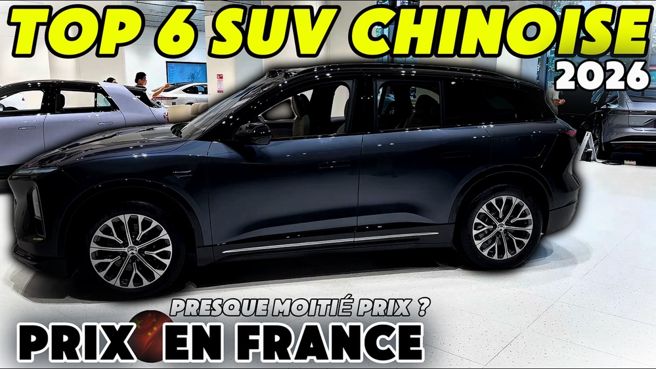 Ces luxe Chinois débarquent en france 2026 : défiant toute concurrence !
