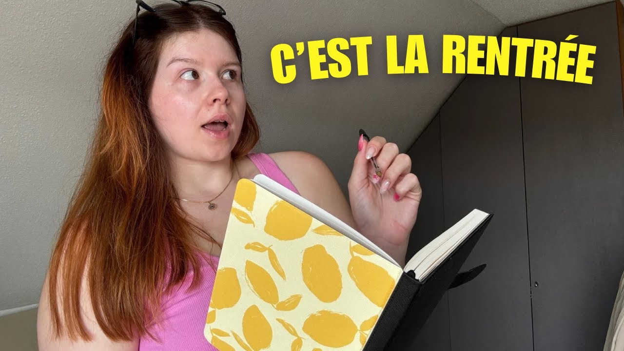 C’EST LA RENTRÉE (et mon come back ici)