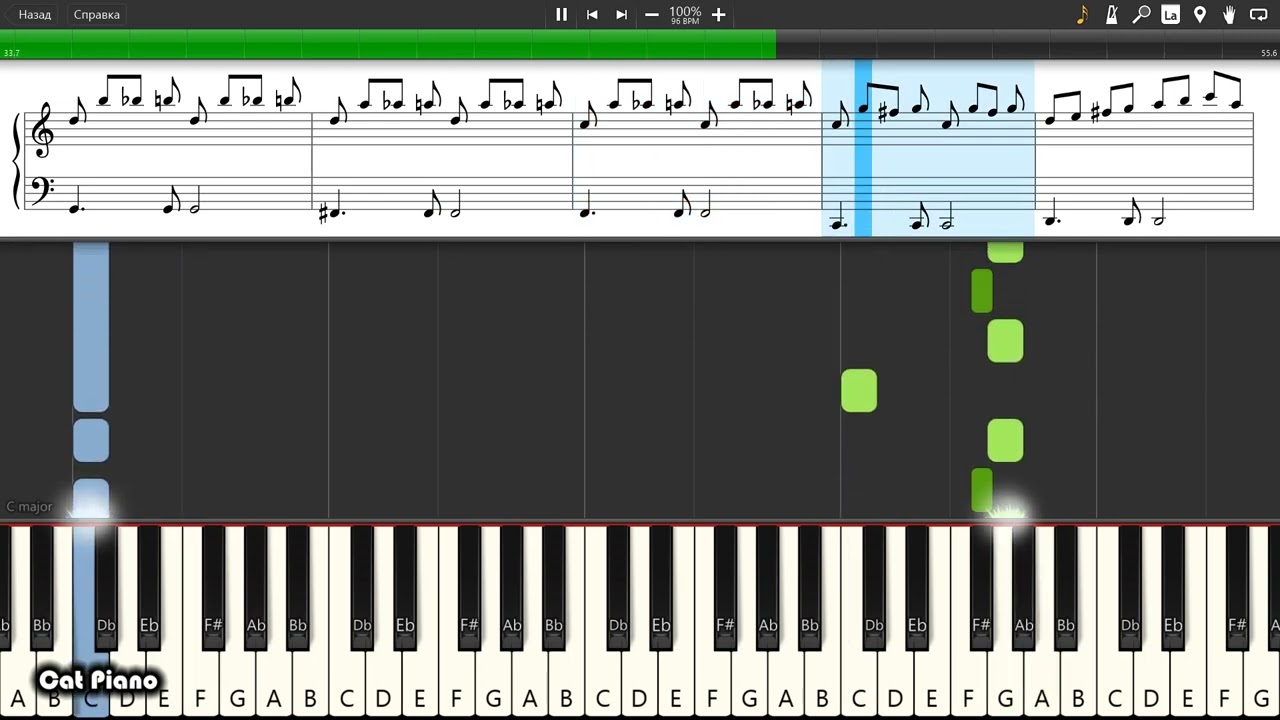Love Theme from Flashdance - Piano tutorial and cover (Sheets + MIDI)
