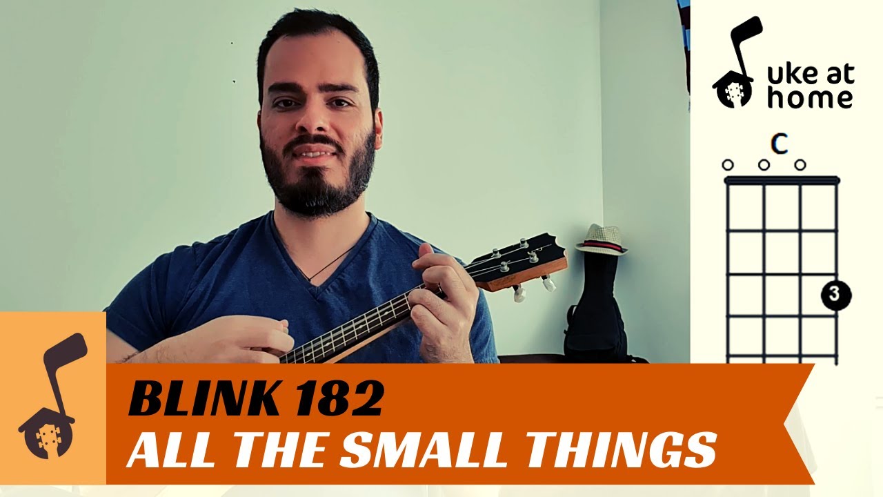 Blink 182 - All The Small Things | Ukulele tutorial