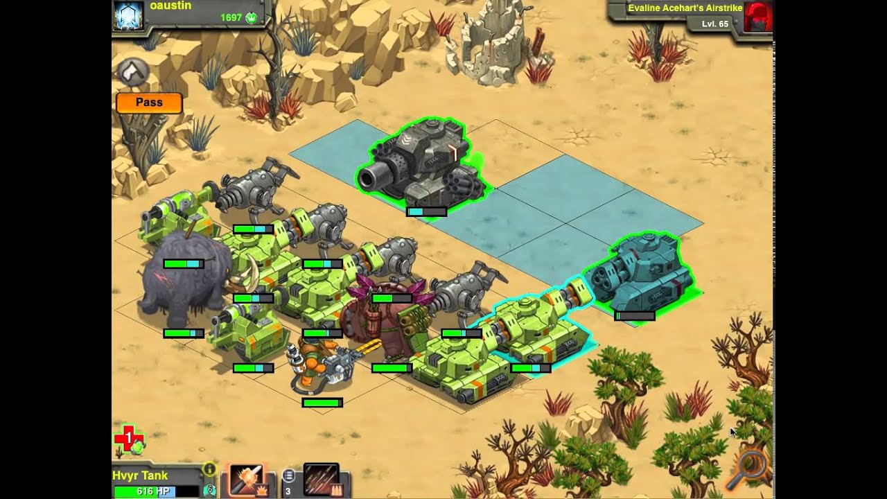 Boss Strike VI- Battle Nations
