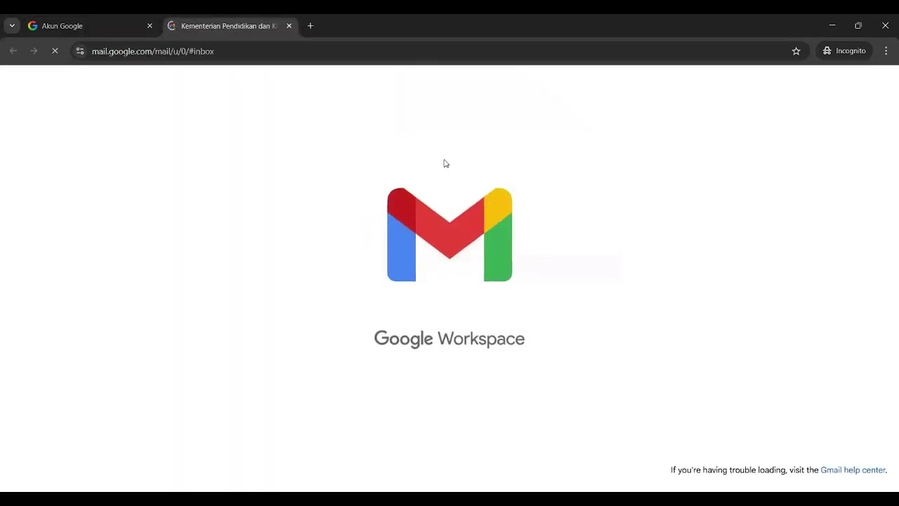 Aktivasi akun belajar id dan login Canva