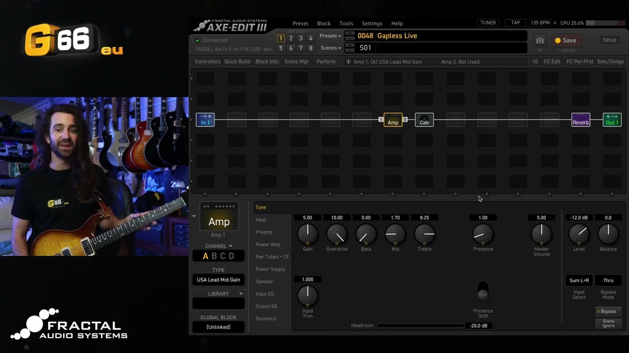 Axe-Fx III: переключение без пауз | Вторничный совет по тону