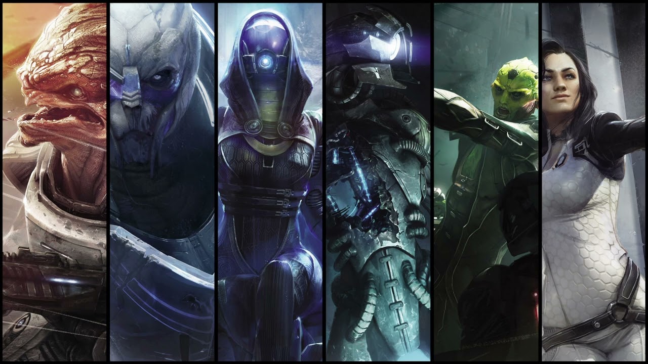 Thane - Mass Effect 2 OST