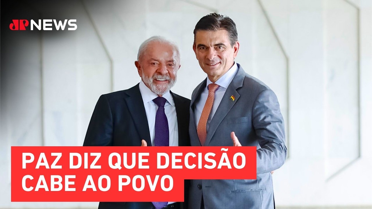 Presidente da Bolívia evita apoiar direita no Brasil