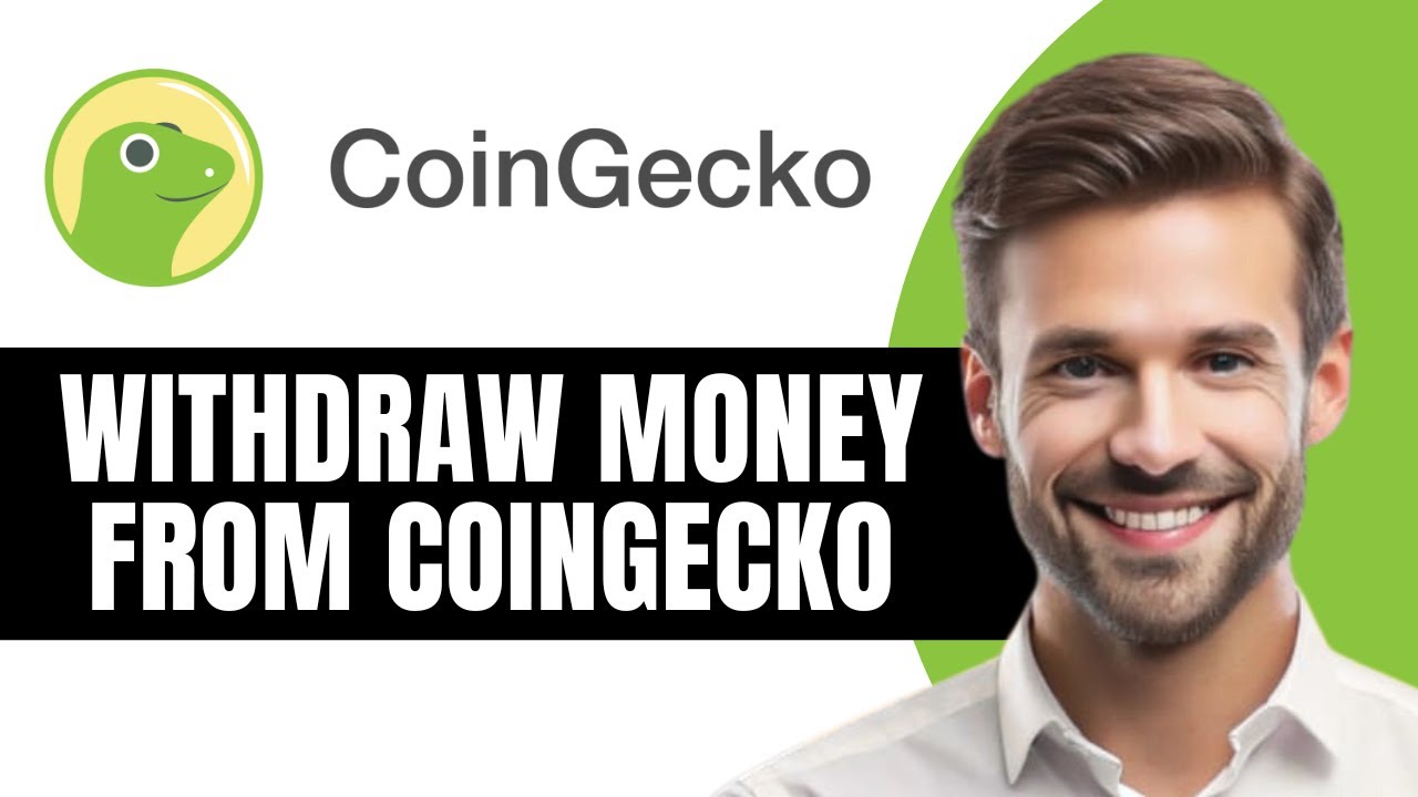 Как вывести деньги с CoinGecko