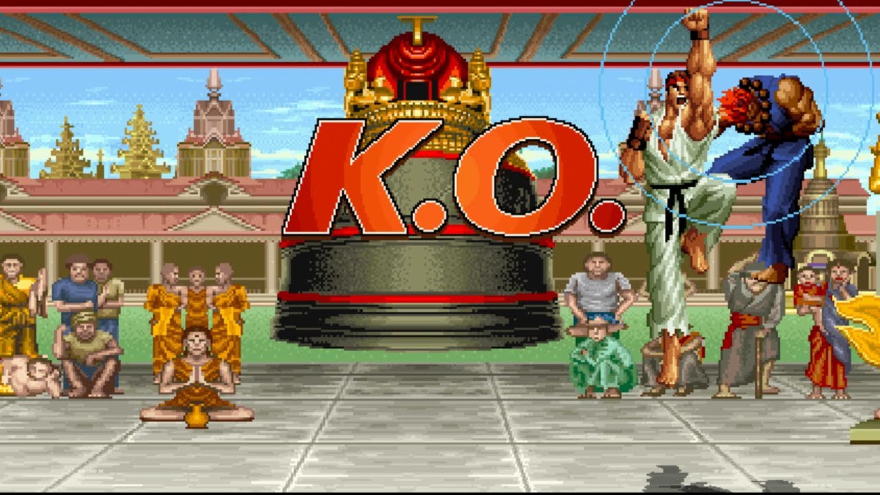 【MUGEN Char Release】KOF Ryu【Trailer】