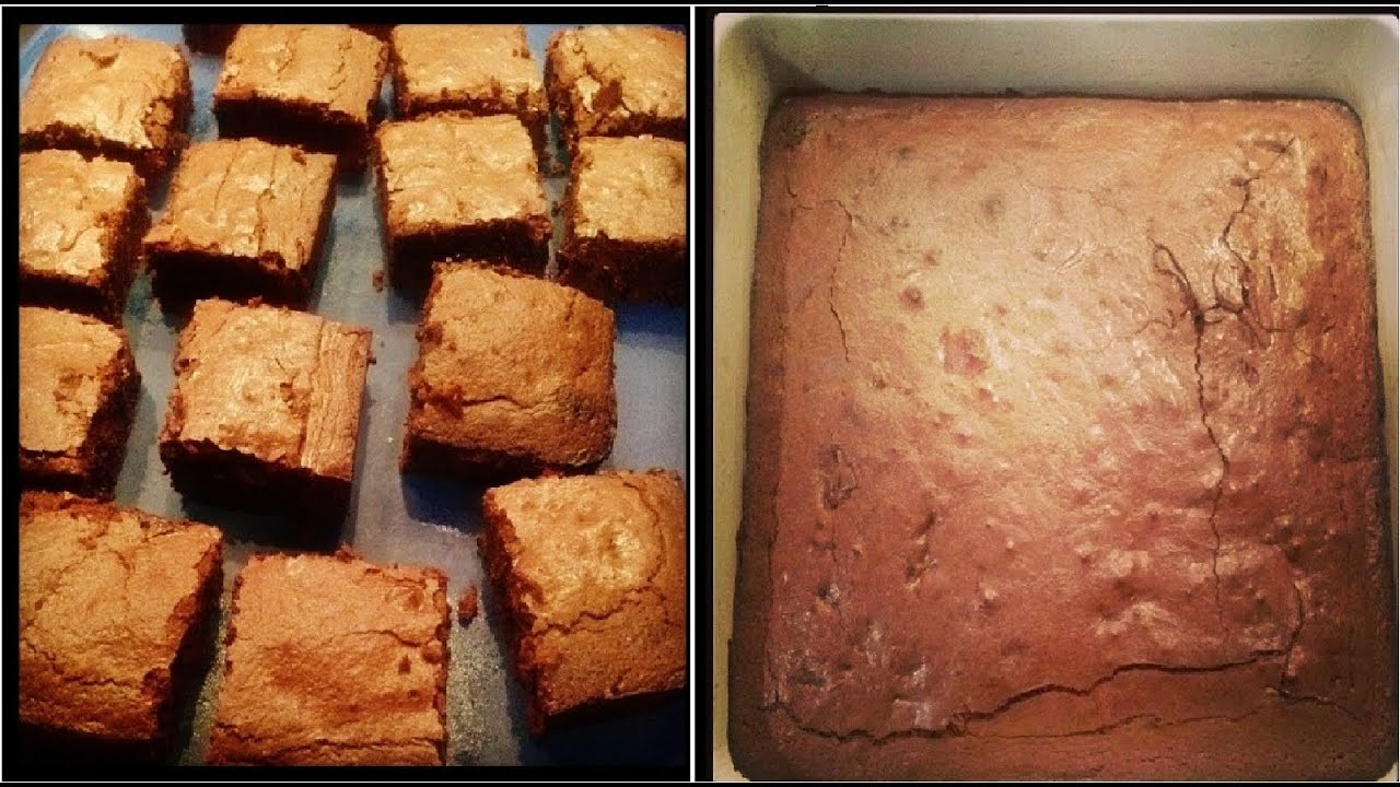 BROWNIES buonissimi al cioccolato | Ricetta di MissLilli