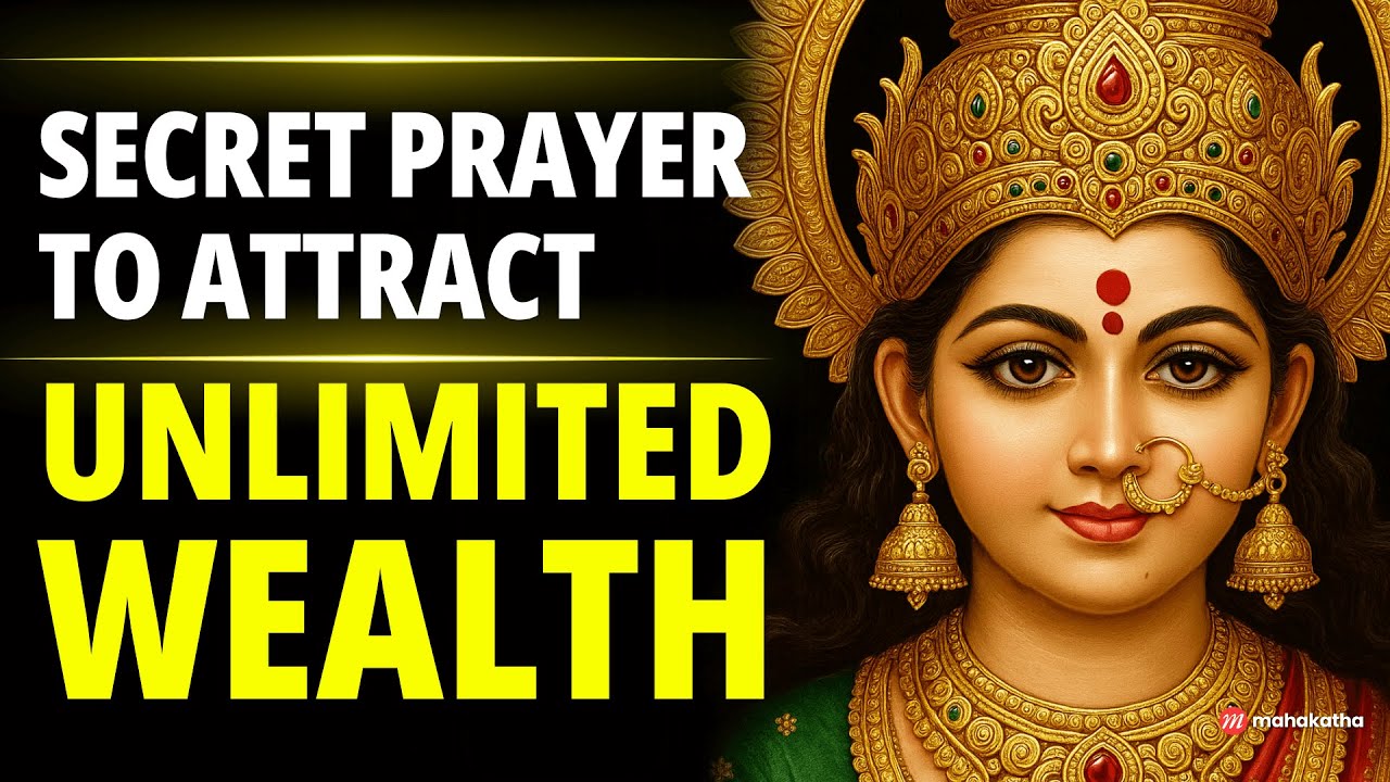 MOST POWERFUL LAKSHMI Mantra to Remove Financial Obstacles | Varalakshmi Vrat Special 2026