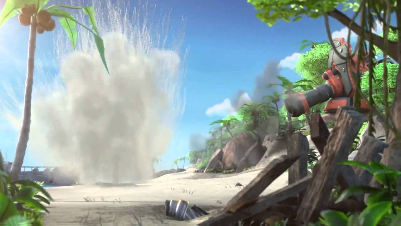 Attaquez ce super canon ! Publicit&eacute; Boom Beach #1
